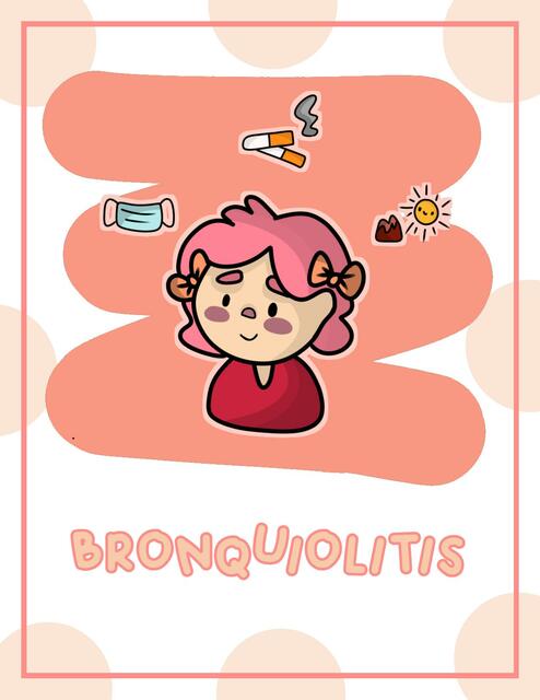 Bronquiolitis