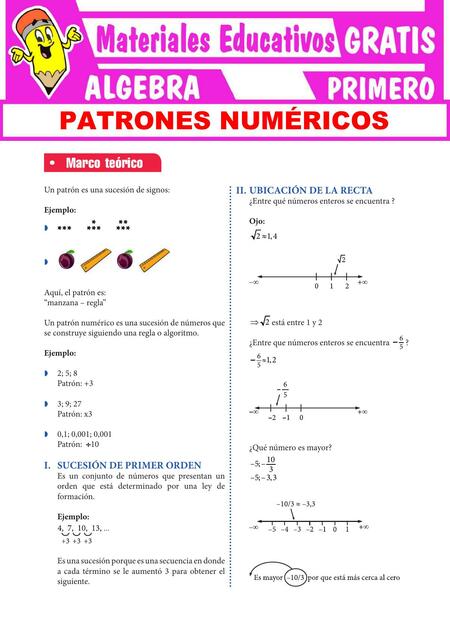 Patrones Numéricos