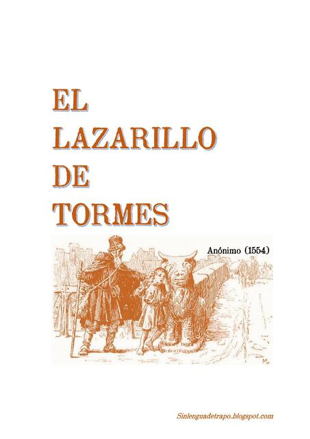 El Lazarillo de Tormes