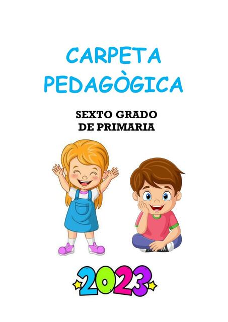 Carpeta pedagógica 