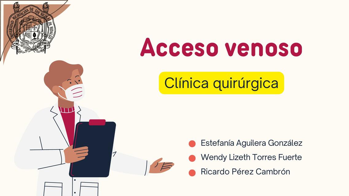 Acceso Venoso