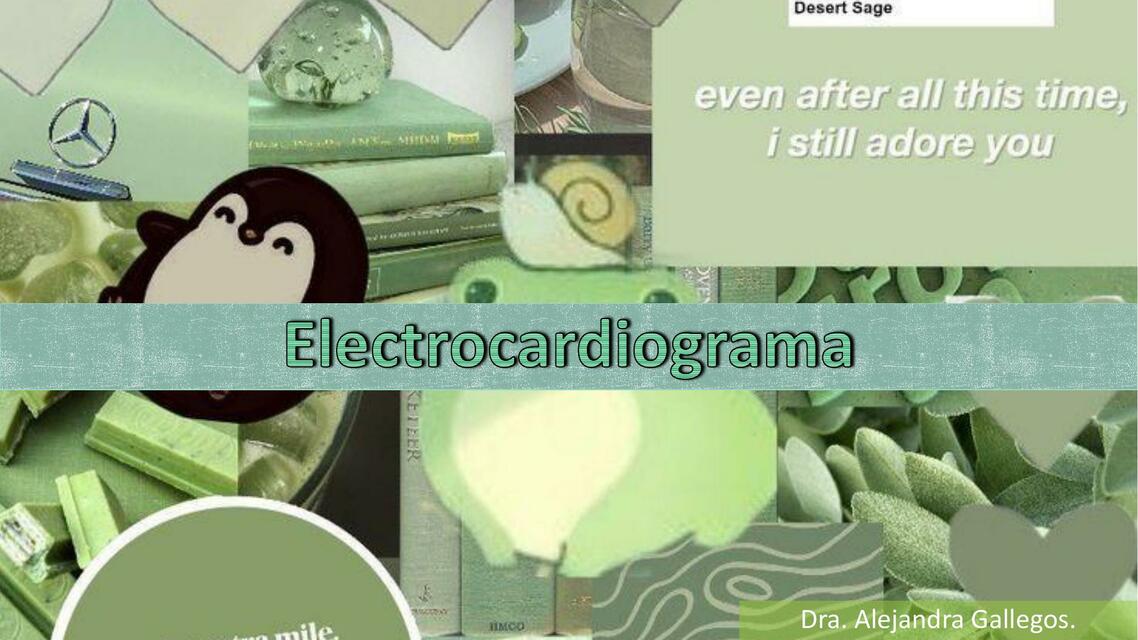 Electrocardiograma