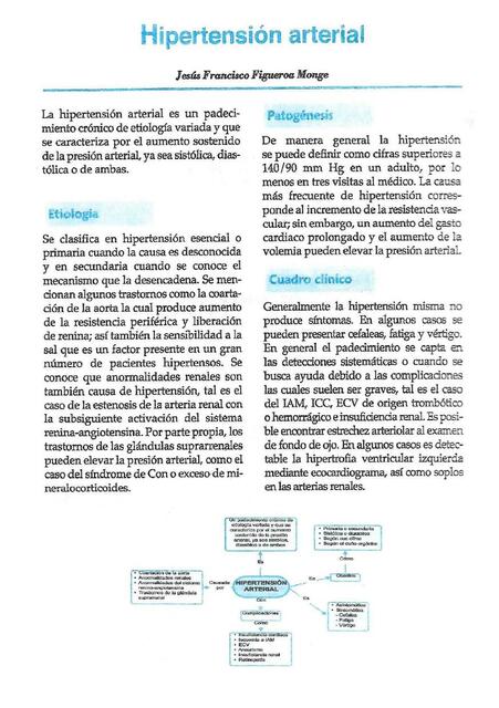 Fisiopatología Diabetes y HTA