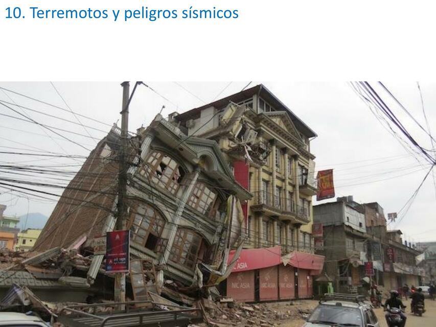 Terremotos y Peligros Sísmicos 