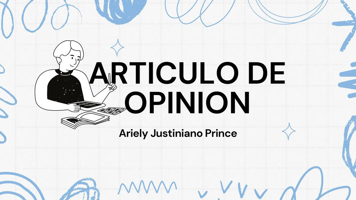 Artículo de Opinión 