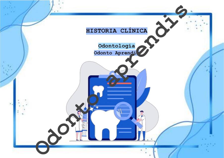 Historia Clínica