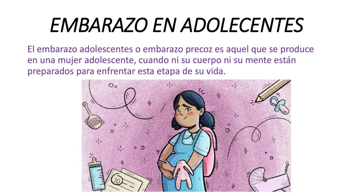 Embarazo en adolescentes 