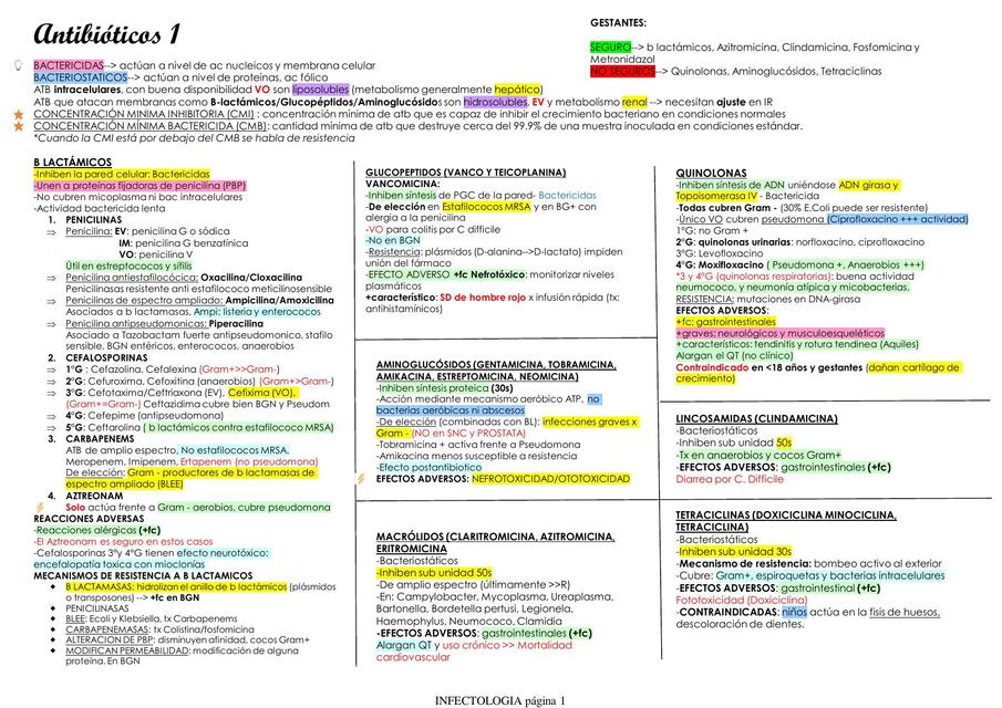 Antibióticos 1