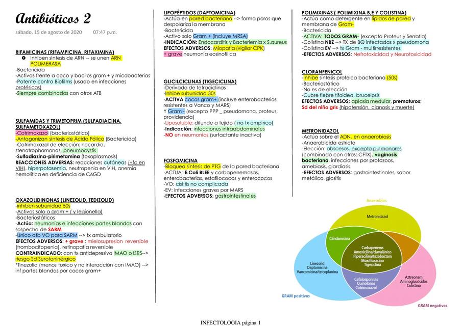 Antibióticos 2