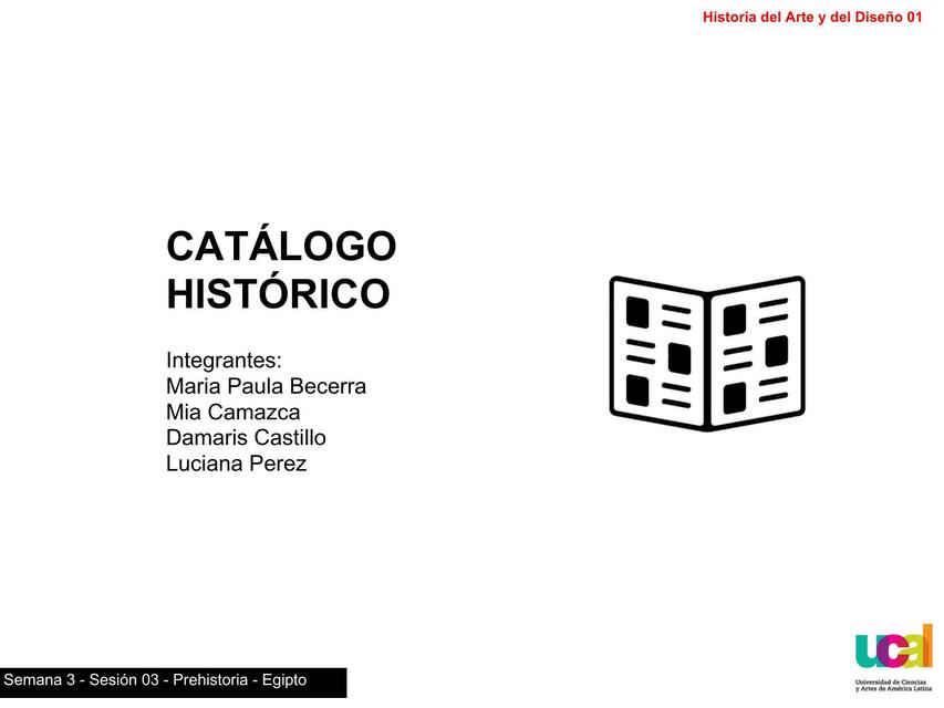 Historia del Arte y del Diseño 