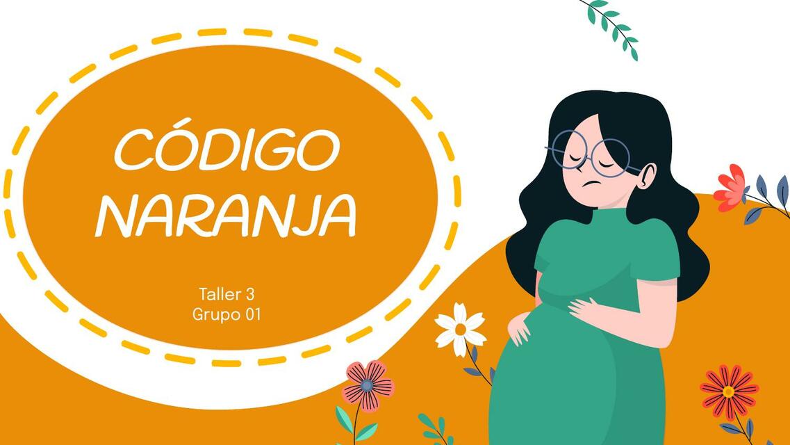 Código Naranja en Ginecologia y Obstetricia | medstdnlife | uDocz