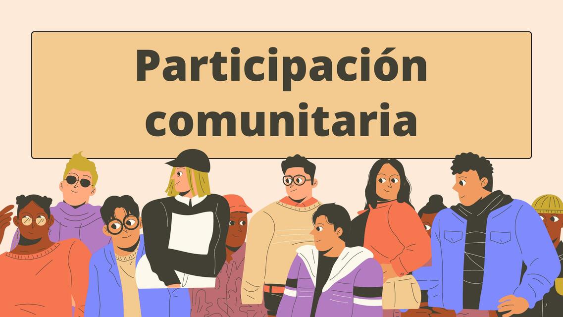 Participaci n Comunitaria Rusvell UDocz