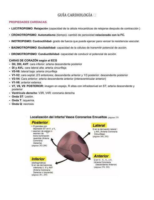 GUÍA Cardiología COMPLETA