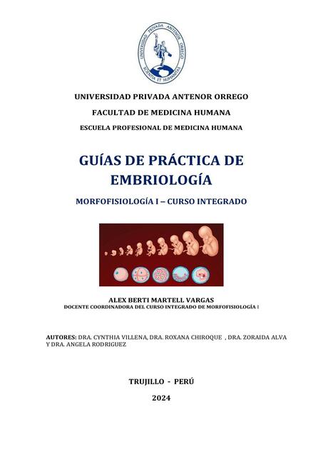 Manual de practicas embriología 