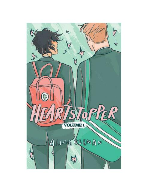 Heartstopper: Dos chicos juntos