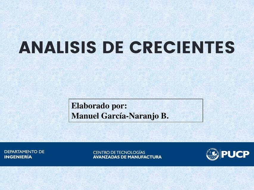 Análisis de crecientes