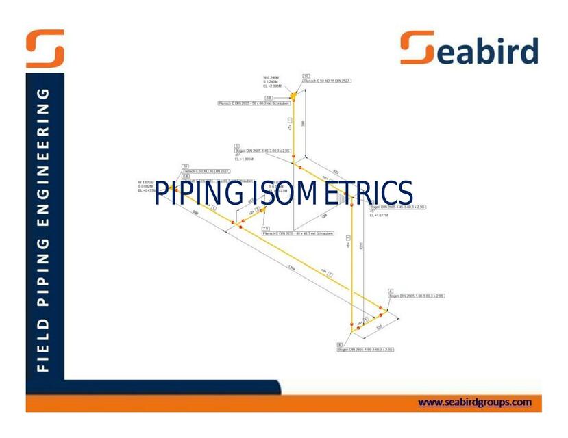 Piping isometrics 