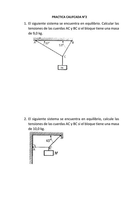 Práctica calificada 