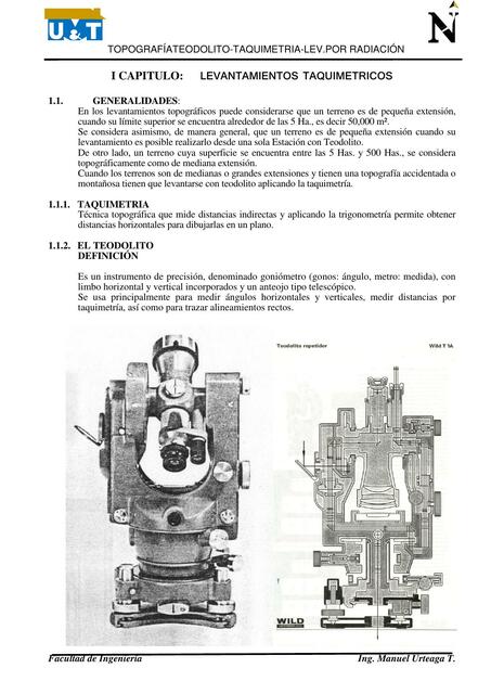 Levantamiento taquimetricos 