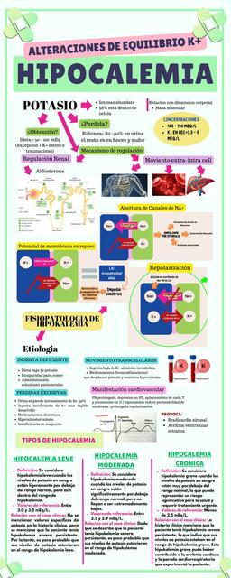 Hipocalemia 