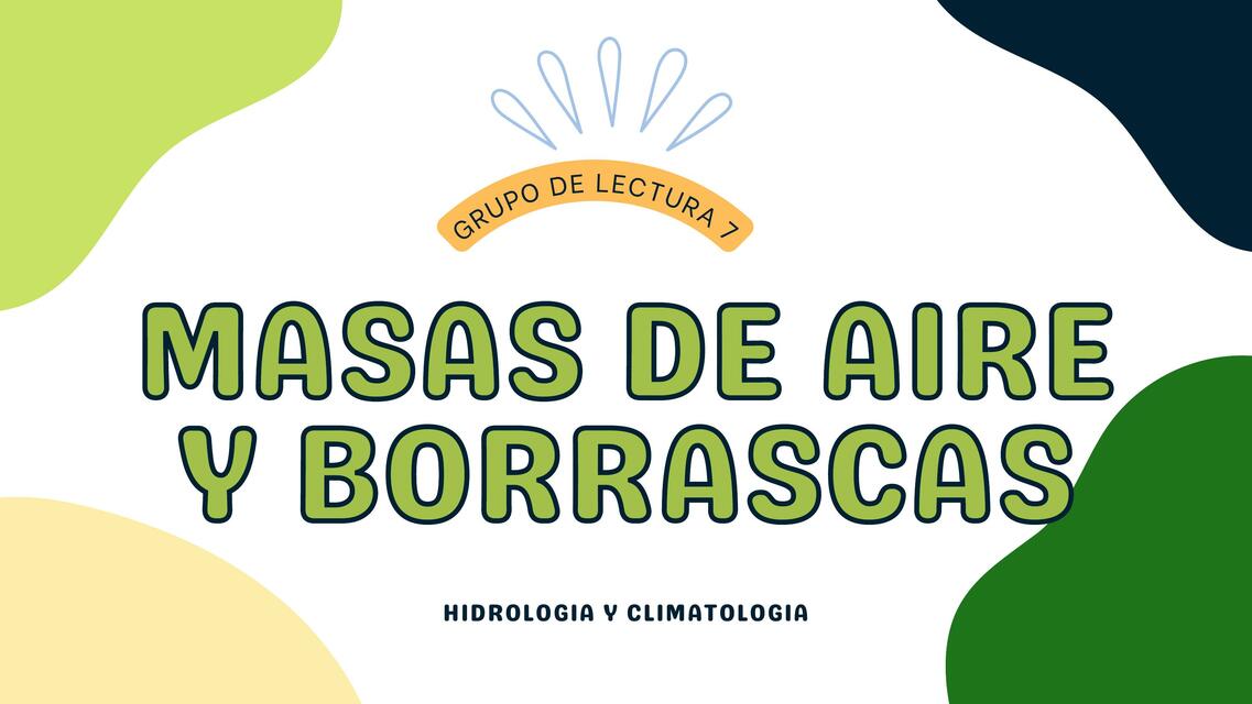 Masas de aire y borrascas | Evelyn Montes Valdez | uDocz