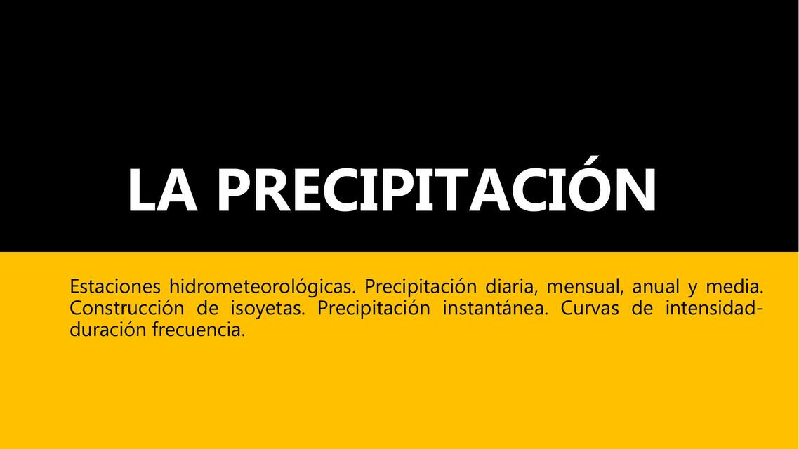 Precipitación #2 | samsstudy | uDocz