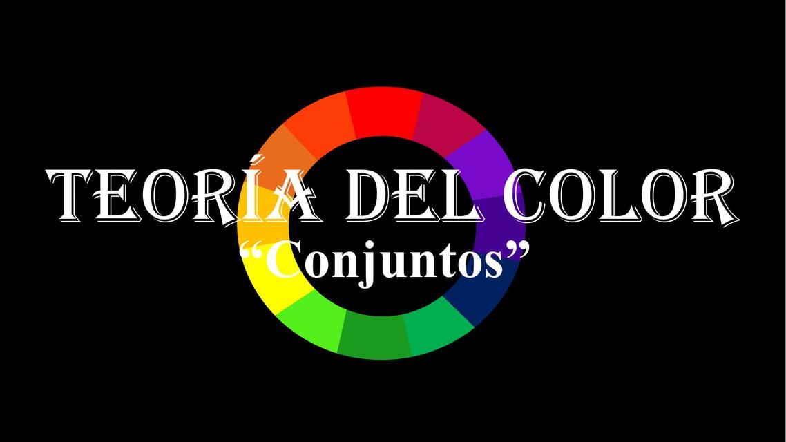 Conjunto de colores