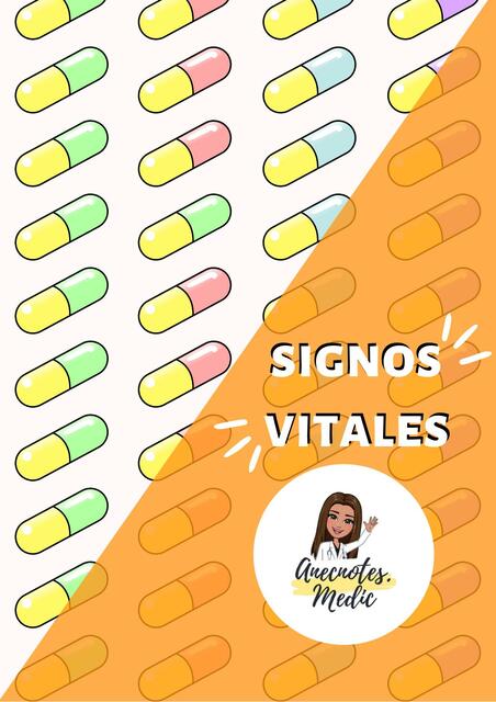 Signos vitales