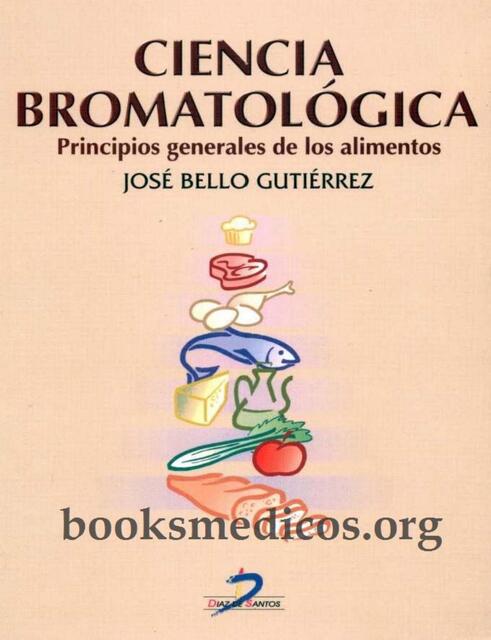 Ciencia bromatológica 