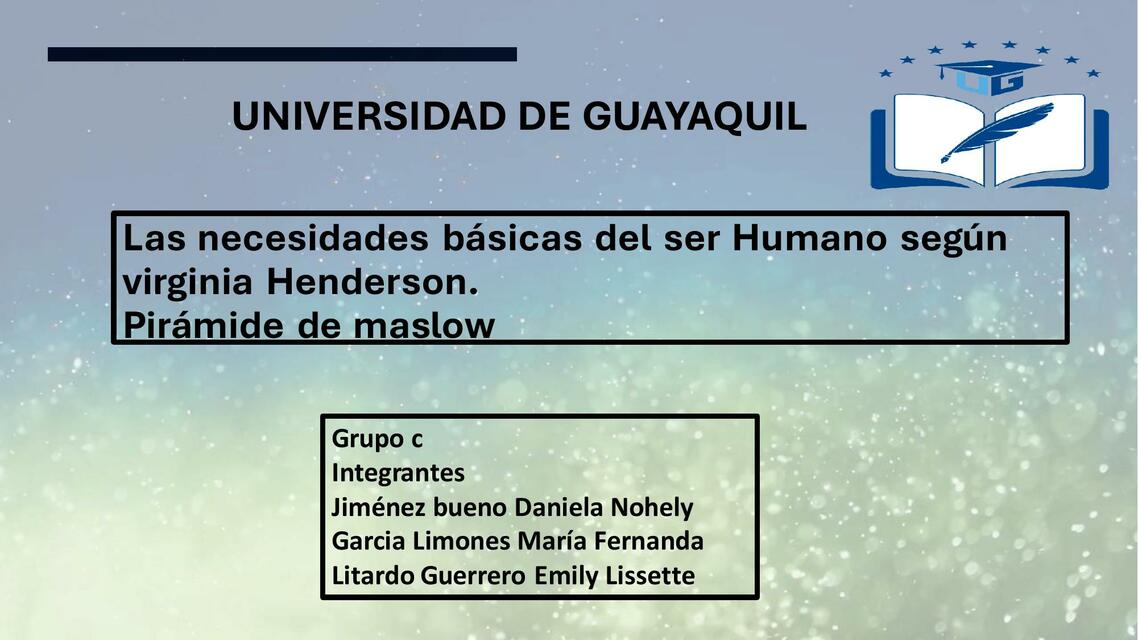 Las Necesidades Básicas del Ser Humano según Virginia Henderson 