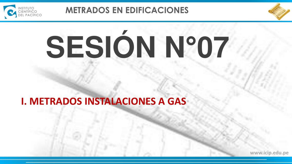 Metrados de instalaciones a gas