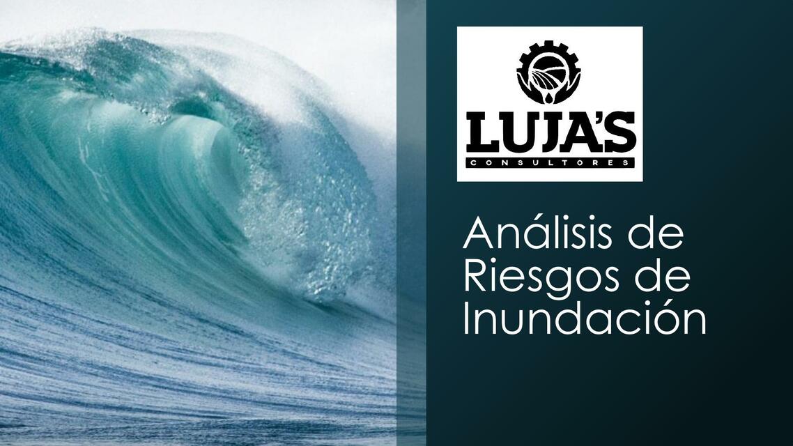 Análisis de Riesgos de Inundación