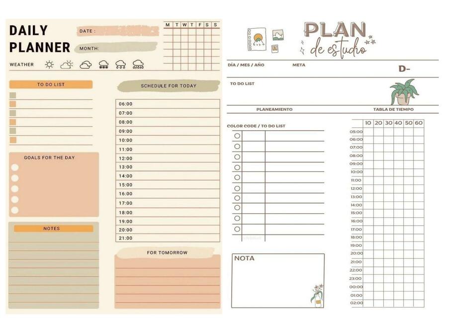 Daily Planner