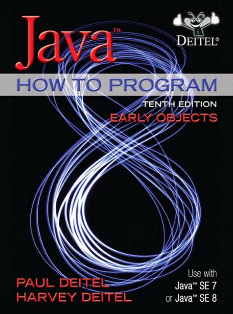 Java How to Program 