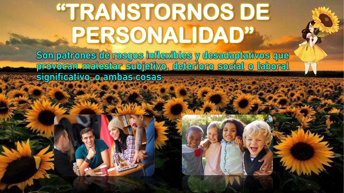 Trastornos de personalidad 