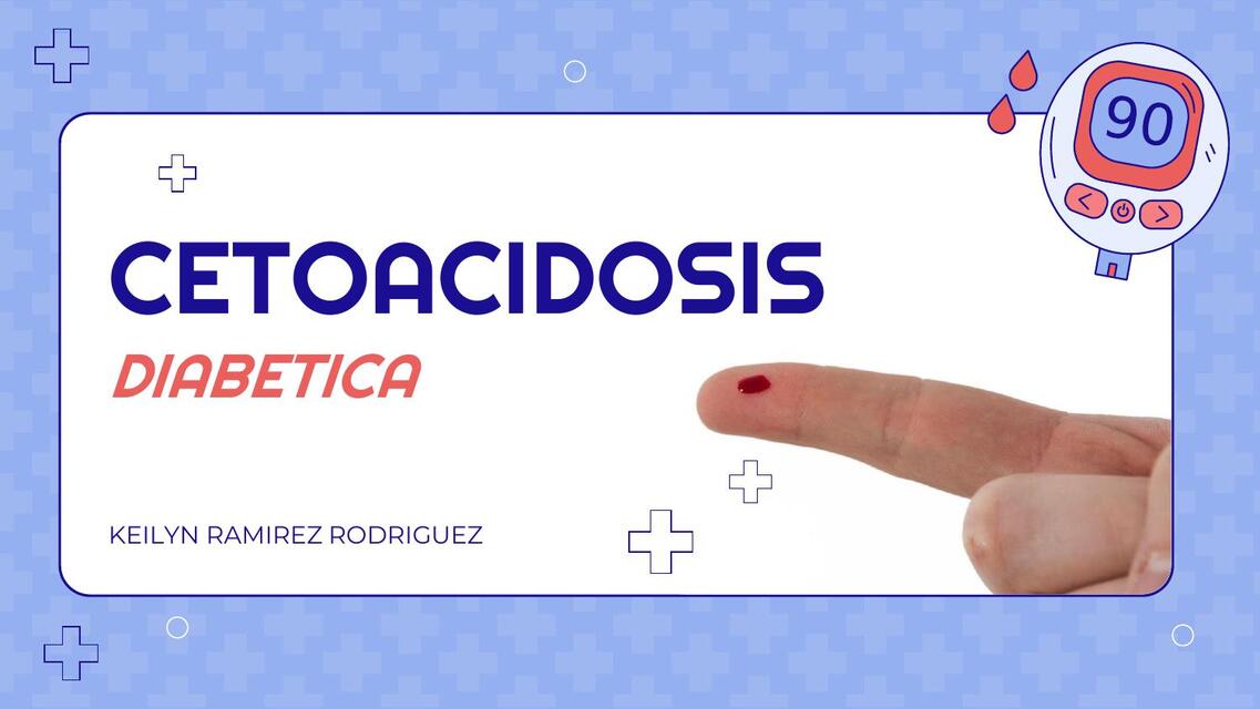 Cetoacidosis diabética 