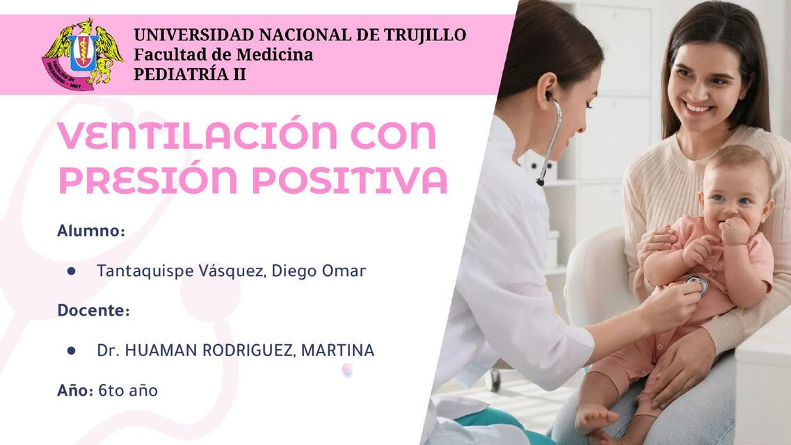 VENTILACIÓN CON PRESIÓN POSITIVA