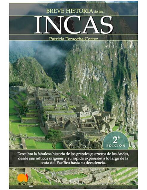 Breve Historia de los Incas Patricia Temoche Corte