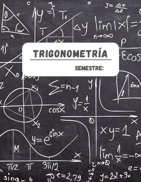 Portada Trigonometría