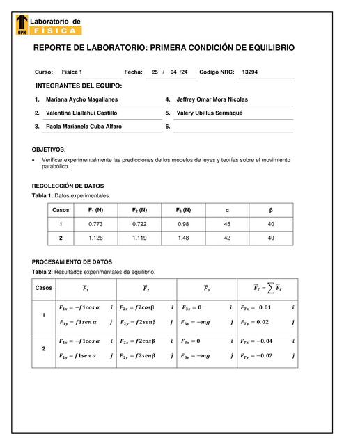 REPORTE LAB FISI1 S05 grupo 2