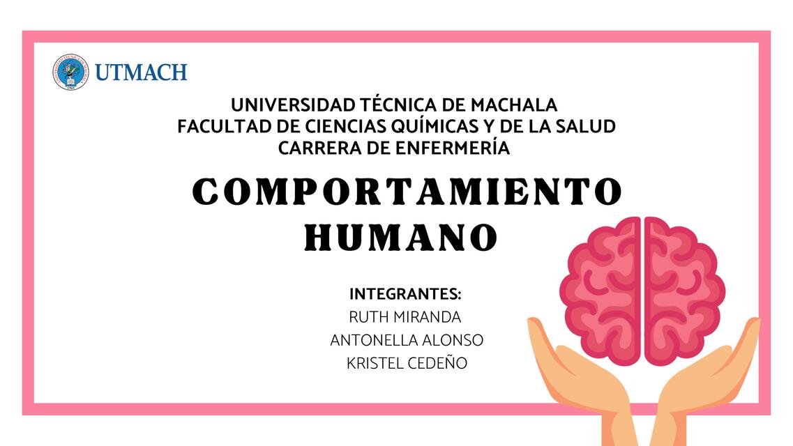 Comportamiento Humano