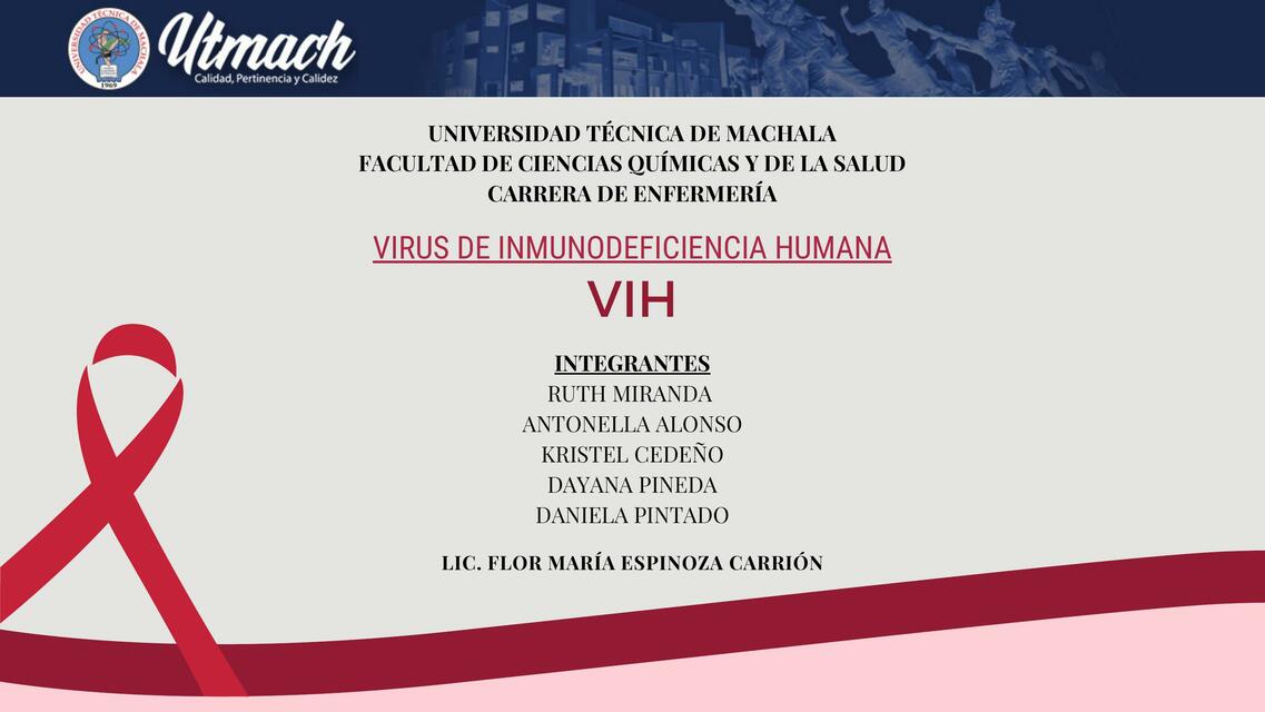 Virus de Inmunodeficiencia Humanda