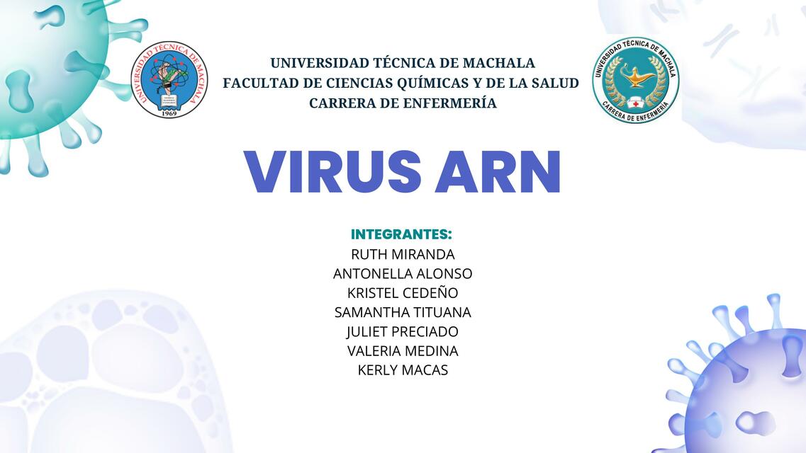 TEMA 2 VIRUS ARN