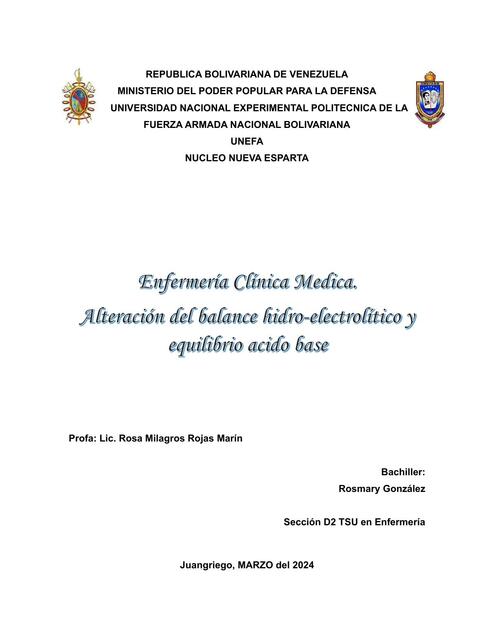 ANALISIS MEDICO QUIRURGICO