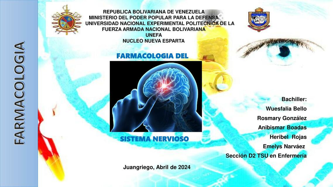 EXPOSICION ANTICONVULSIVANTES farmaco