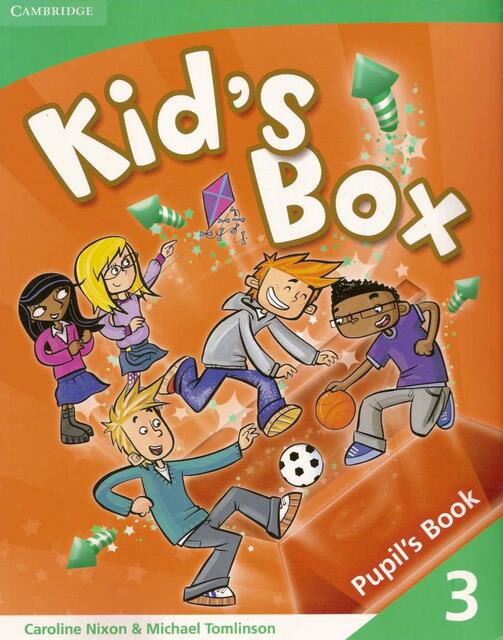 kids box 3 pupils book compress | Alexander Cusangua | uDocz