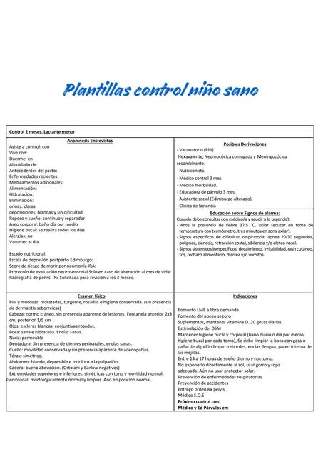 Plantilla CNS