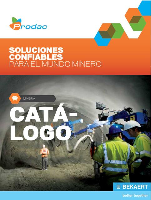 Catalogo Mineria Prodac