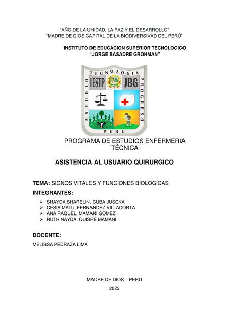 MONOGRAFIA DE QUIRURGICO