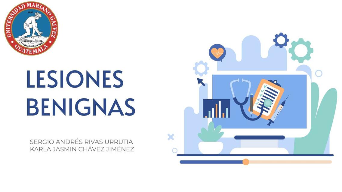 LESIONES BENIGNAS